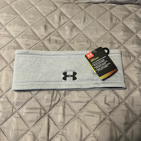 5/$100 Under Armour Grey Headband/Ear Warmer - Picture 1 of 3
